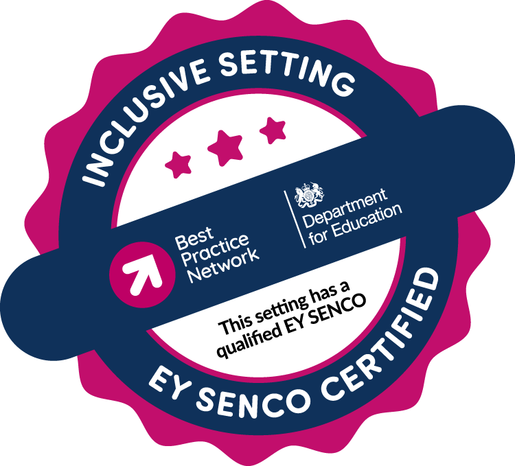 EY SENCO Certified – Inclusive Setting logo